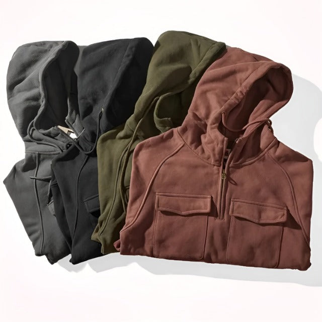 Hoodies Mænd Moderne Stil 100% Bomuld-5