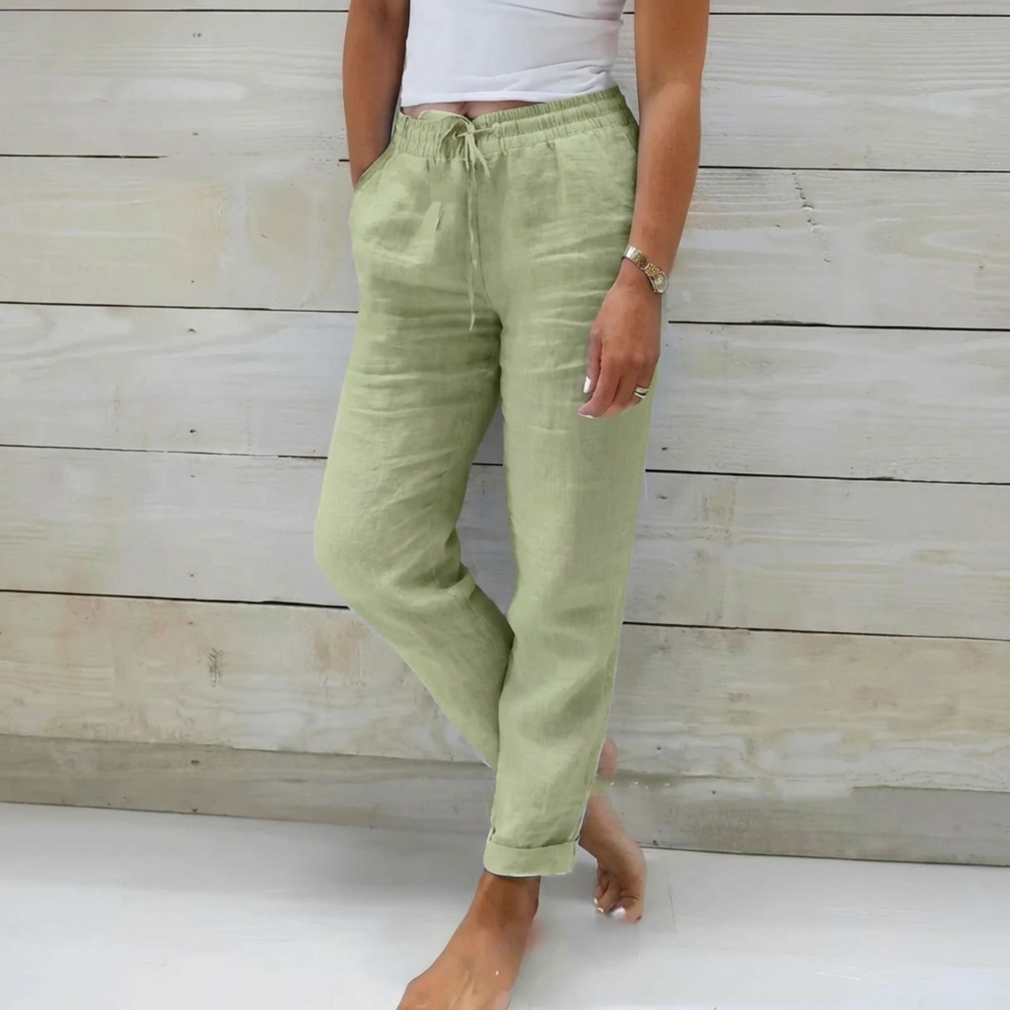Dame Sommerbukser Casual Stil