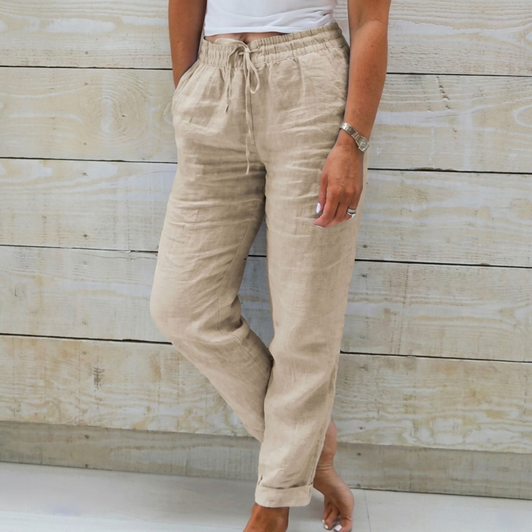 Dame Sommerbukser Casual Stil