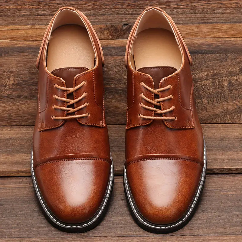 Variant image for Herre Sko Derby Vintage Læder-1