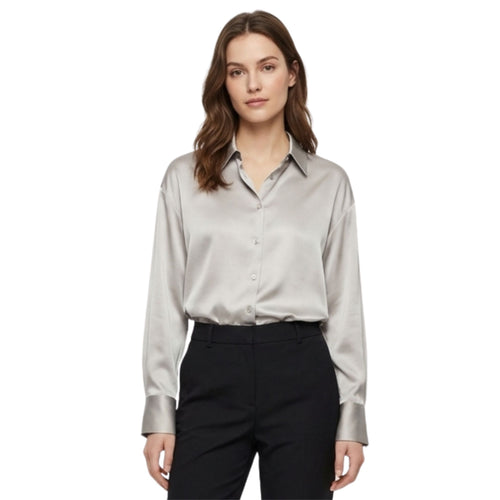 Dame Bluse Vintage-Inspireret Med Tidløs Stil