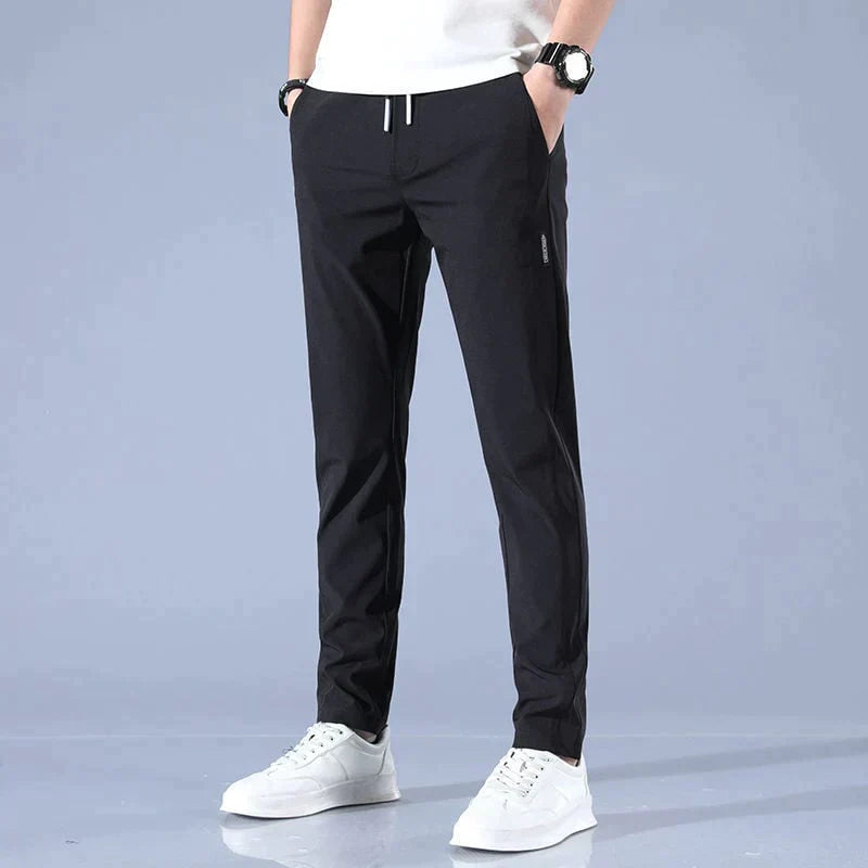 Variant image for Herre Jeans Mørkeblå Slim Fit Dehnbare Stretch Materiale-18