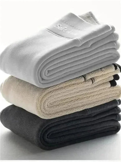 Kvinders Leggings Fleece Foring Tætsiddende Komfortabel