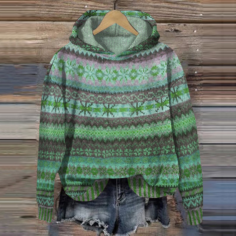 Kvinders Hættetrøje Varm Fleece Casual Komfort 2