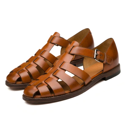 Mænds Gladiator Sandaler Robust Design
