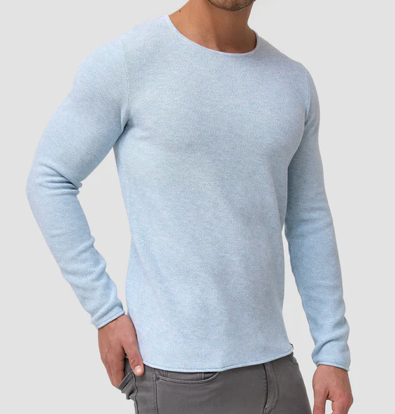 Variant image for Herre Zipper Trøje Elegant Design 100% Bomuld - Moderne Trøjer til Mænd-33