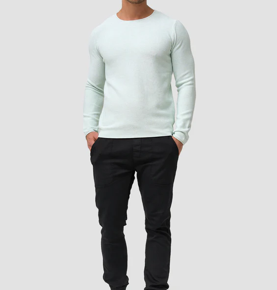 Variant image for Herre Zipper Trøje Elegant Design 100% Bomuld - Moderne Trøjer til Mænd-41