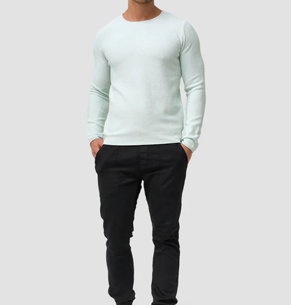 Variant image for Herre Zipper Trøje Elegant Design 100% Bomuld - Moderne Trøjer til Mænd-41