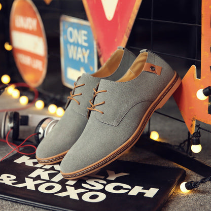 Herresko Suede Elegant Design Komfortable Støvler til Mænd