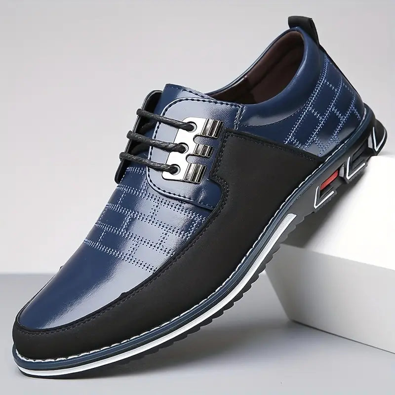 Variant image for Mænds Sneakers Trendy Snørebånd Design Letvægts Textil Gummi-21