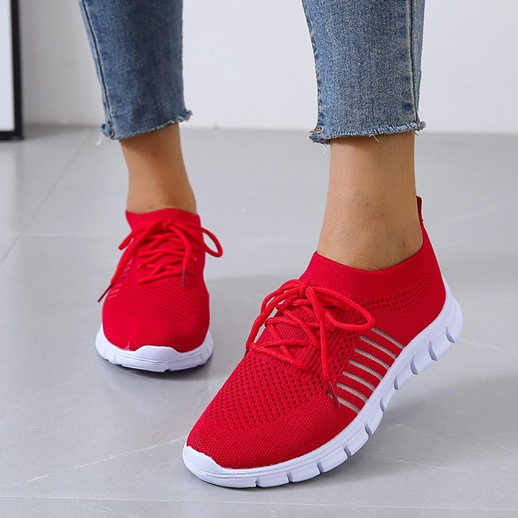 Variant image for Kvinders Sneakers Komfortabel Fleksibel Tekstil-21