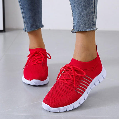 Variant image for Kvinders Sneakers Komfortabel Fleksibel Tekstil-21