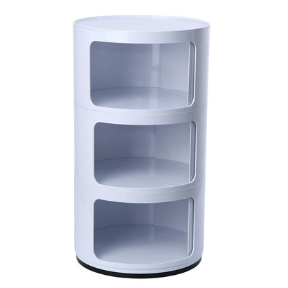 3 Tier Cylindrisk moderne kabinet