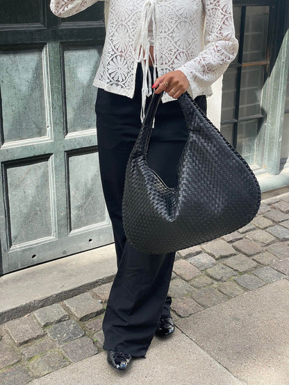 Kvinders Tote Taske Rummelig Vandafvisende Polyester 2