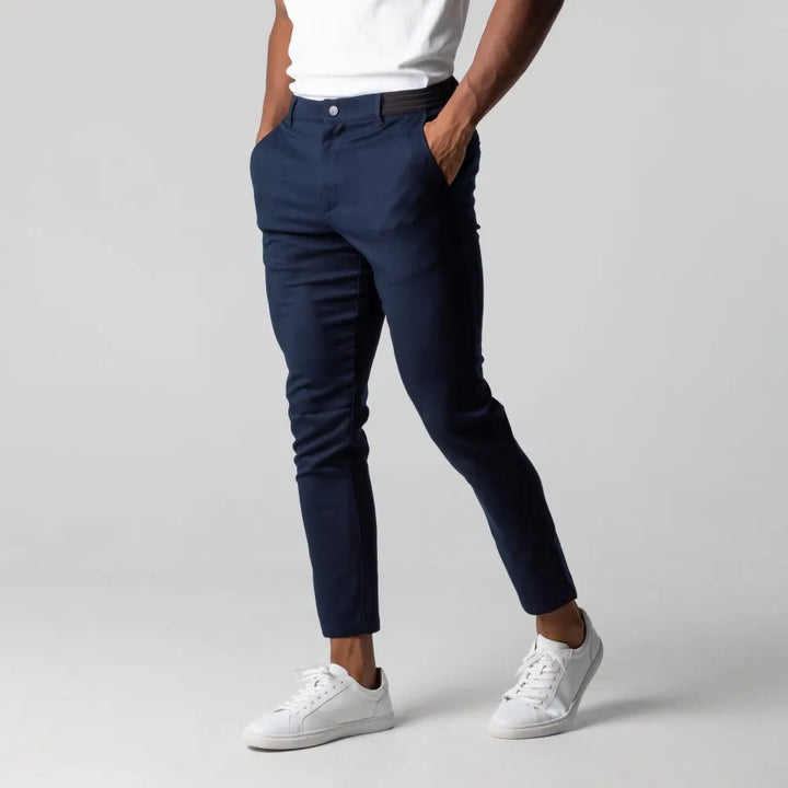 Variant image for Herre Bukser Slank Chino 100% Bomuld-7