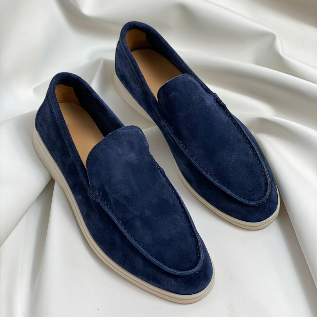 Herre Loafers Vintage Stil PU-Læder Komfortable Sko-3