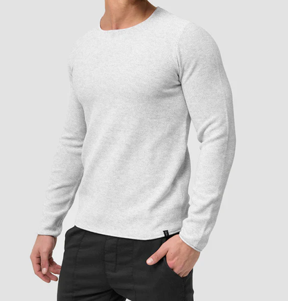 Herre Zipper Trøje Elegant Design 100% Bomuld - Moderne Trøjer til Mænd-3