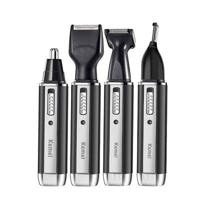 4 i 1 genopladelig elektrisk hårtrimmer