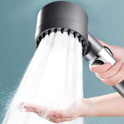 Duschhoved Metal Øget Vandtryk 200% 9 Filtreringslag Effektiv Spa Oplevelse-1