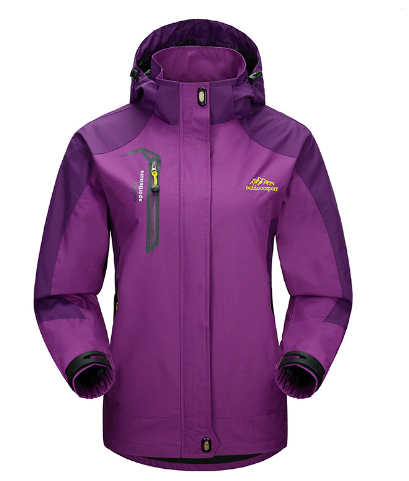 Dame fleece foring jakke
