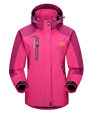 Dame fleece foring jakke