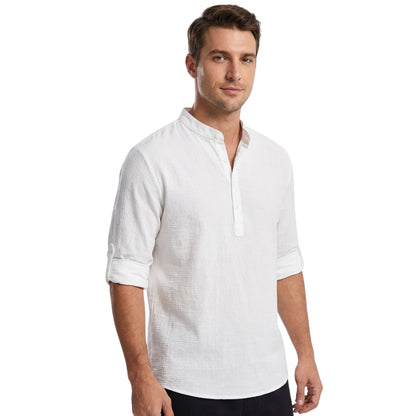 Mænds Skjorte Stilfuld