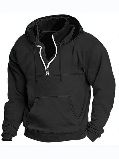 Variant image for Hoodies Mænd Casual Blød Bomuldsblanding-29