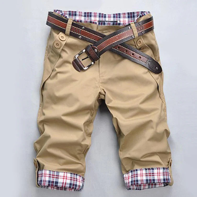 Variant image for Herre Cargo Shorts Praktisk Design 100% Bomuld-10