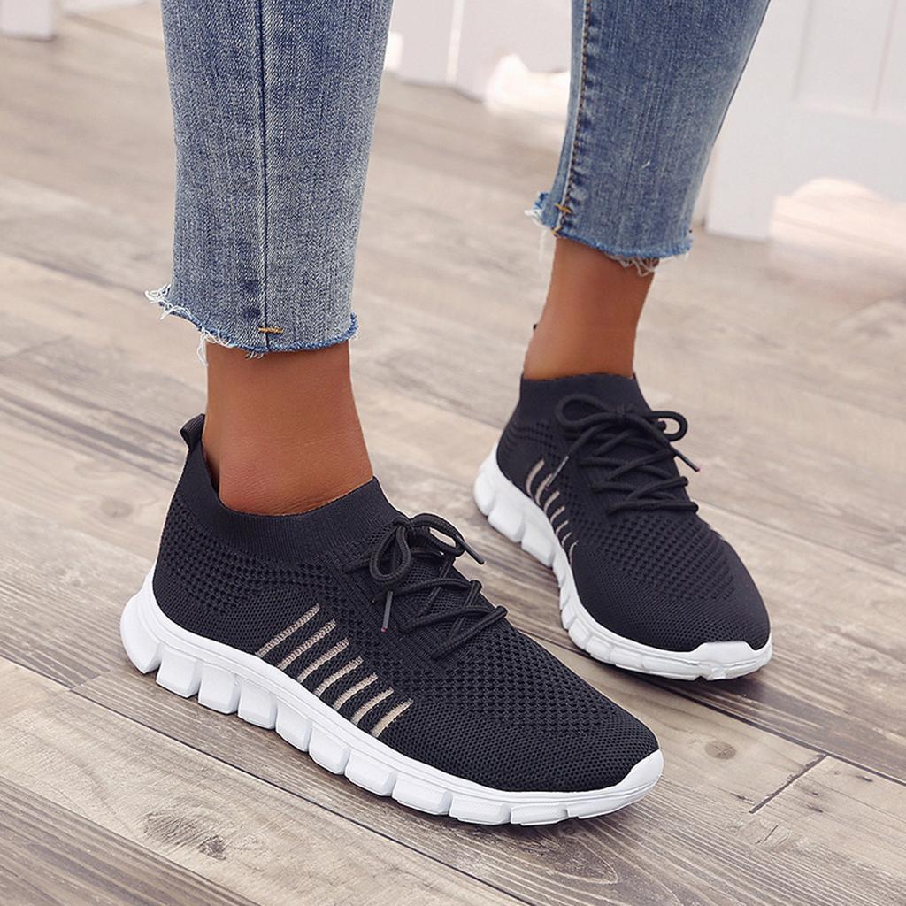 Variant image for Kvinders Sneakers Komfortabel Fleksibel Tekstil-31