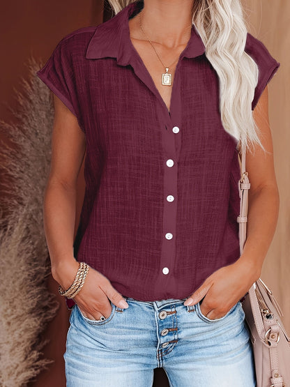 Variant image for Dame Bluse Luftig 100% Bomuld - Stilfulde Bluser til Damer-5