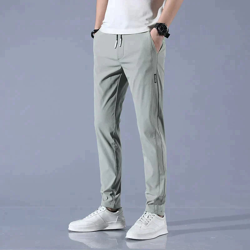 Variant image for Herre Jeans Mørkeblå Slim Fit Dehnbare Stretch Materiale-13