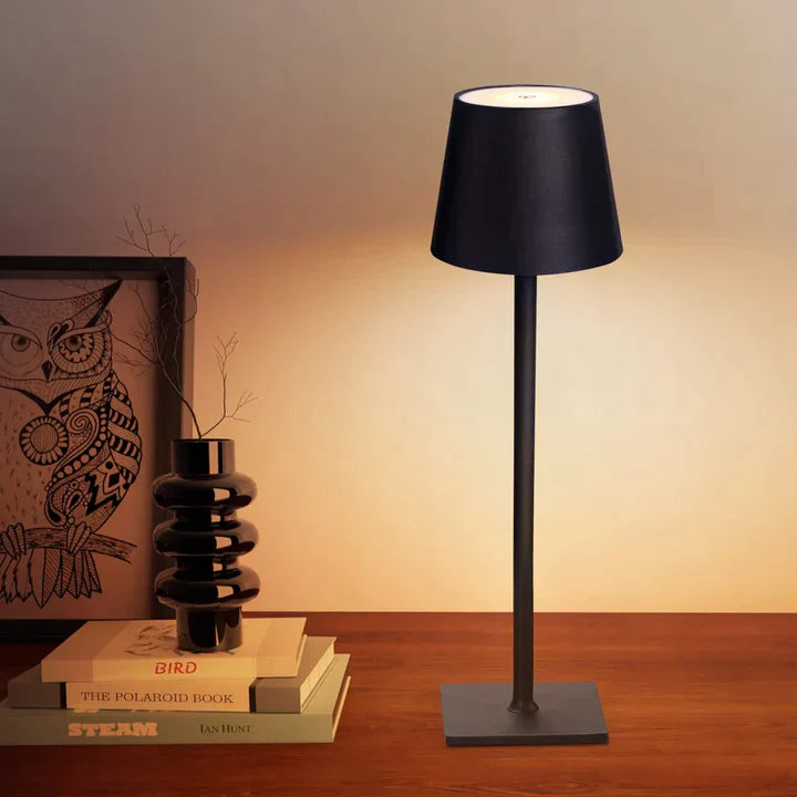 Variant image for Kabelløs Bordlampe Hvid Elegant Aluminium LED-5