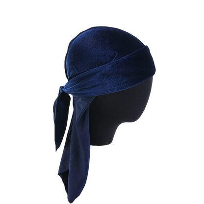 Åndbar velour Durag
