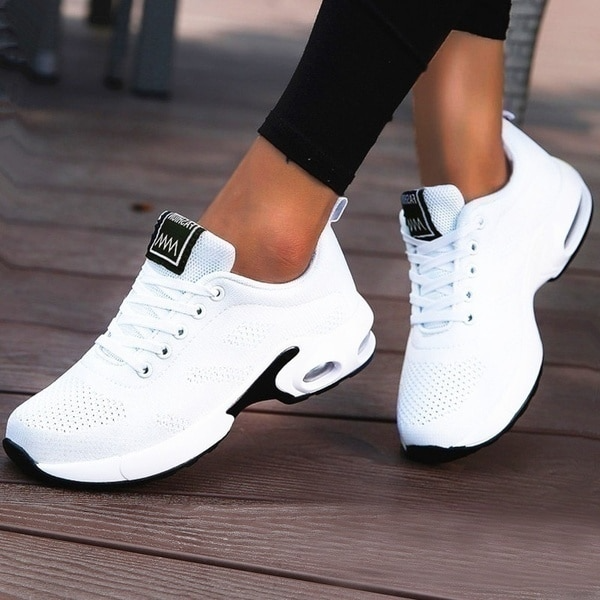 Åndbare sneakers til kvinder 4