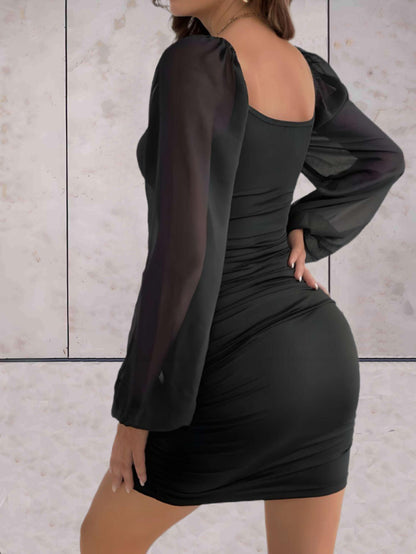 Damer Mini Kjole Trendy Stil Komfortabel 6