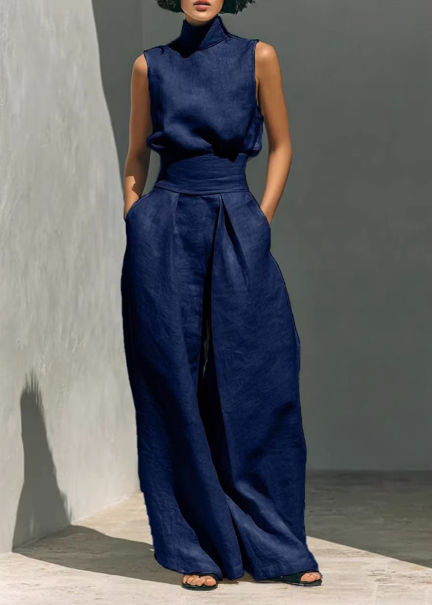 Baby's Two-Piece Set High Neck for Summer 1