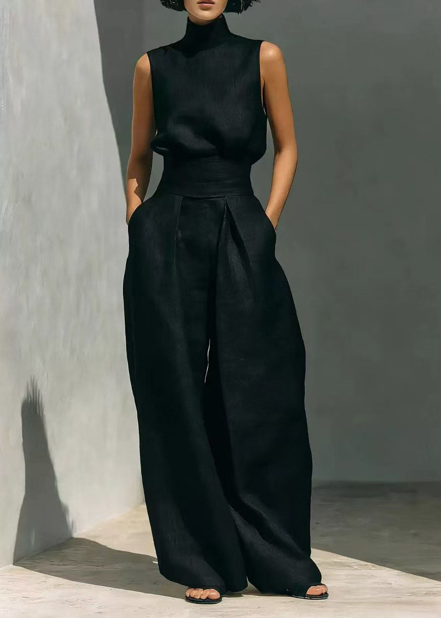 Baby's Two-Piece Set High Neck for Summer 2