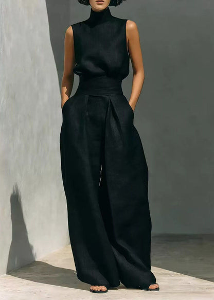Baby's Two-Piece Set High Neck for Summer 2