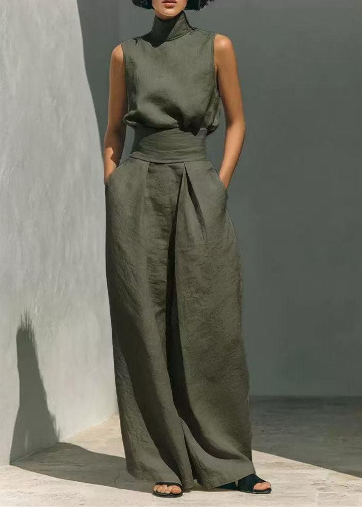 Baby's Two-Piece Set High Neck for Summer 3