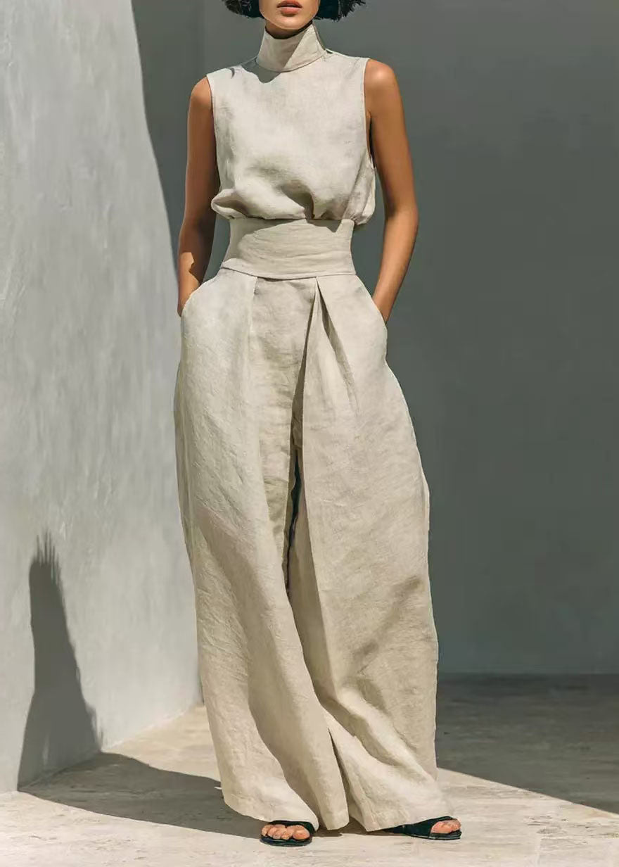 Baby's Two-Piece Set High Neck for Summer 4