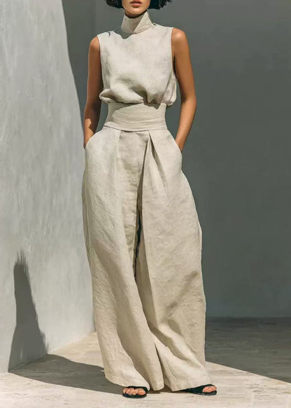 Baby's Two-Piece Set High Neck for Summer 4