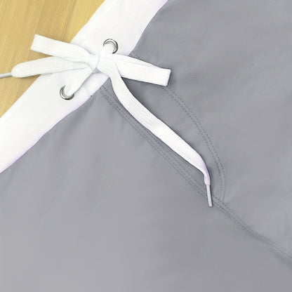 Badeshorts Mænd Sporty Stil - Komfortable Badebukser Til Mænd 2