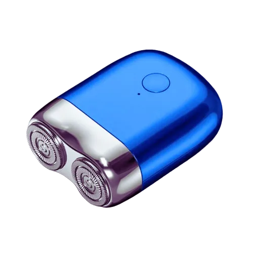 Bærbar Elektrisk Barbermaskine Mini Shaver 0