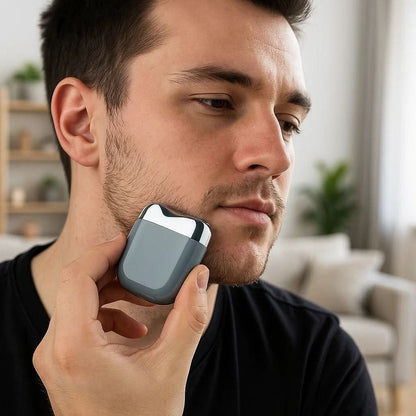 Bærbar Elektrisk Barbermaskine Mini Shaver 1