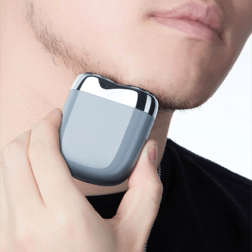 Bærbar Elektrisk Barbermaskine Mini Shaver 3