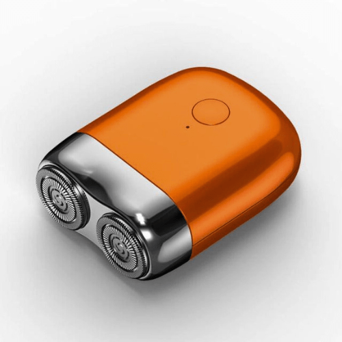 Bærbar Elektrisk Barbermaskine Mini Shaver 4