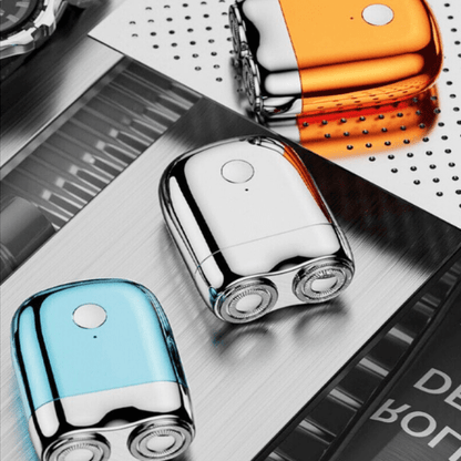 Bærbar Elektrisk Barbermaskine Mini Shaver 5