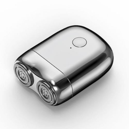 Bærbar Elektrisk Barbermaskine Mini Shaver til Hurtig Pleje 2