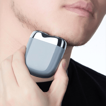 Bærbar Elektrisk Barbermaskine Mini Shaver til Hurtig Pleje 3