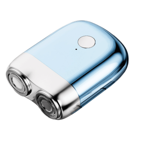 Bærbar Elektrisk Barbermaskine Mini Shaver til Hurtig Pleje 6